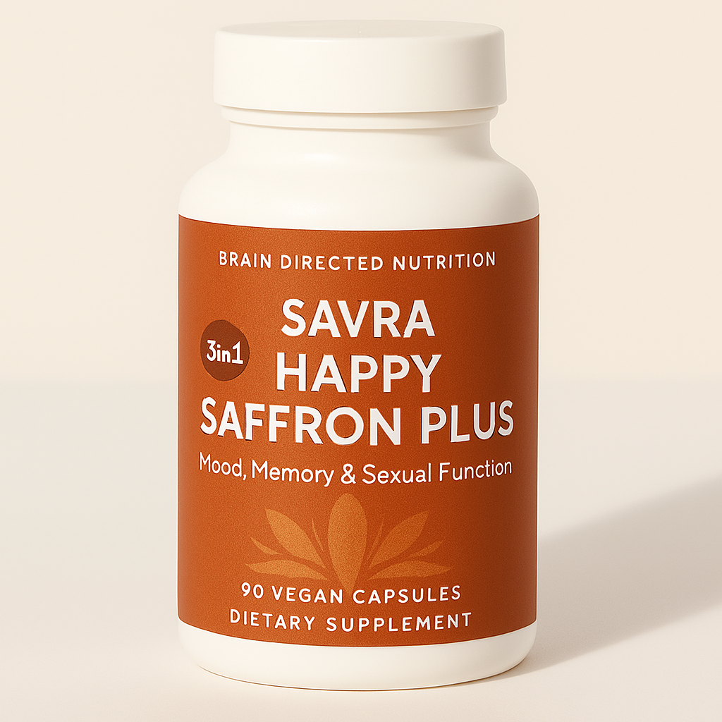 Happy Saffron Plus™
