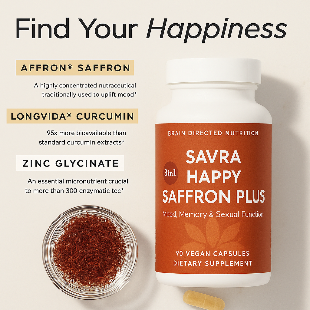 Happy Saffron Plus™